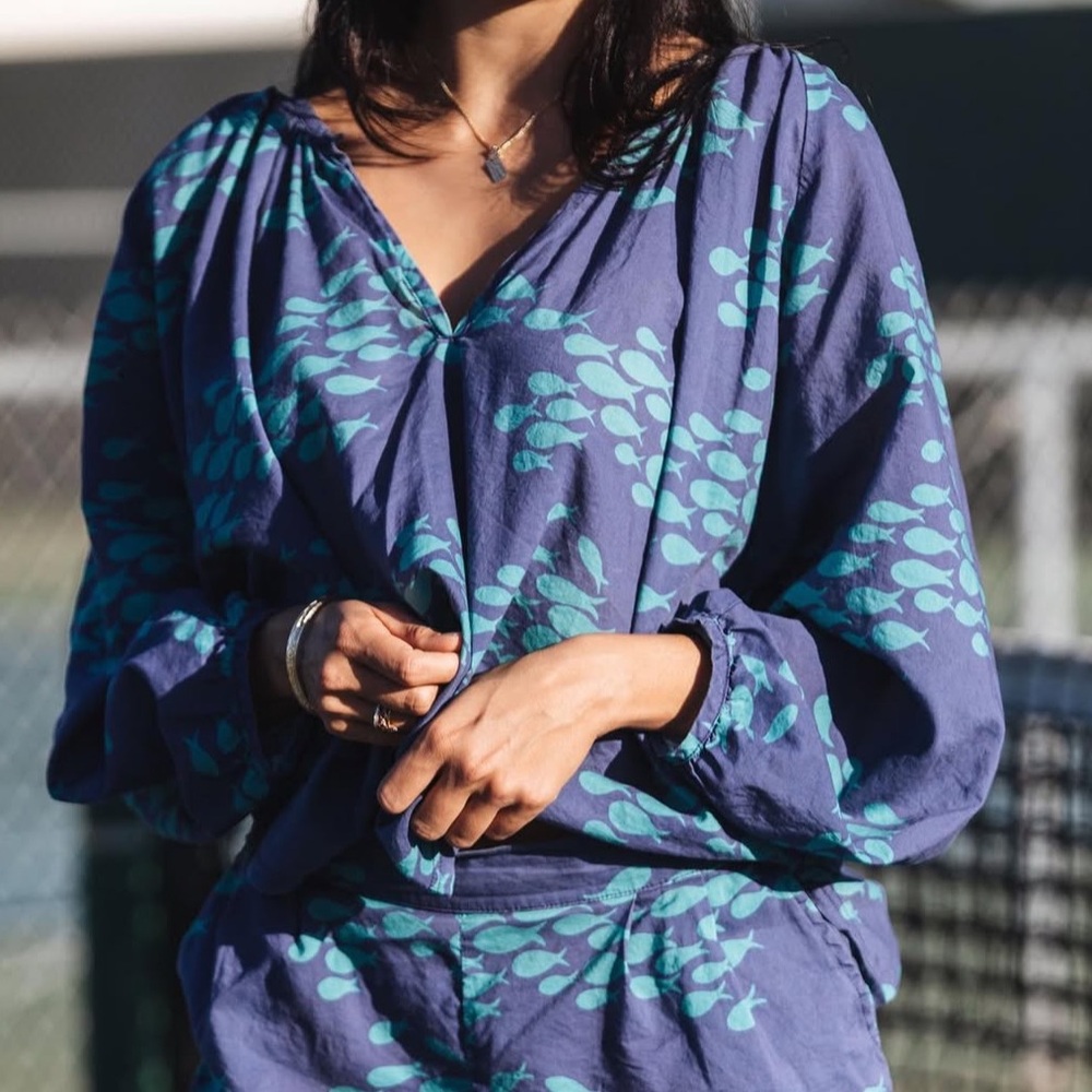 CUTE FIGHTING EEL AVA SKY TOP